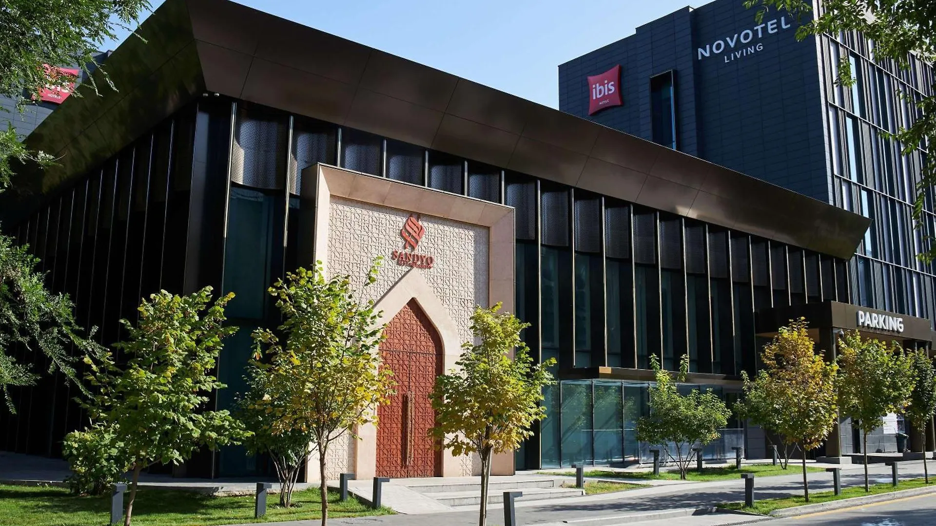 Hotel Ibis Almaty Jetisu 3*,